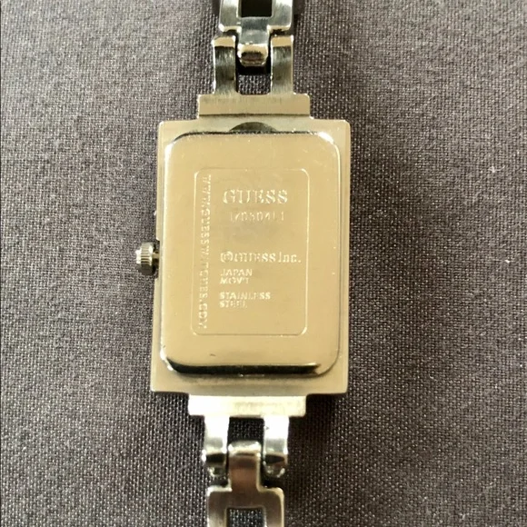 Guess watch silver stainless steel - Picture 4 of 7